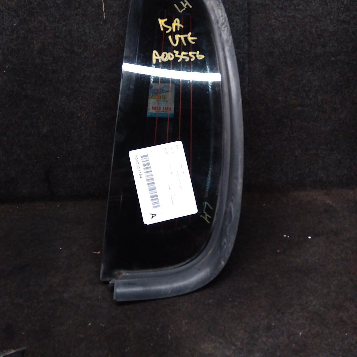 2004 FORD FALCON Left Rear Side Glass