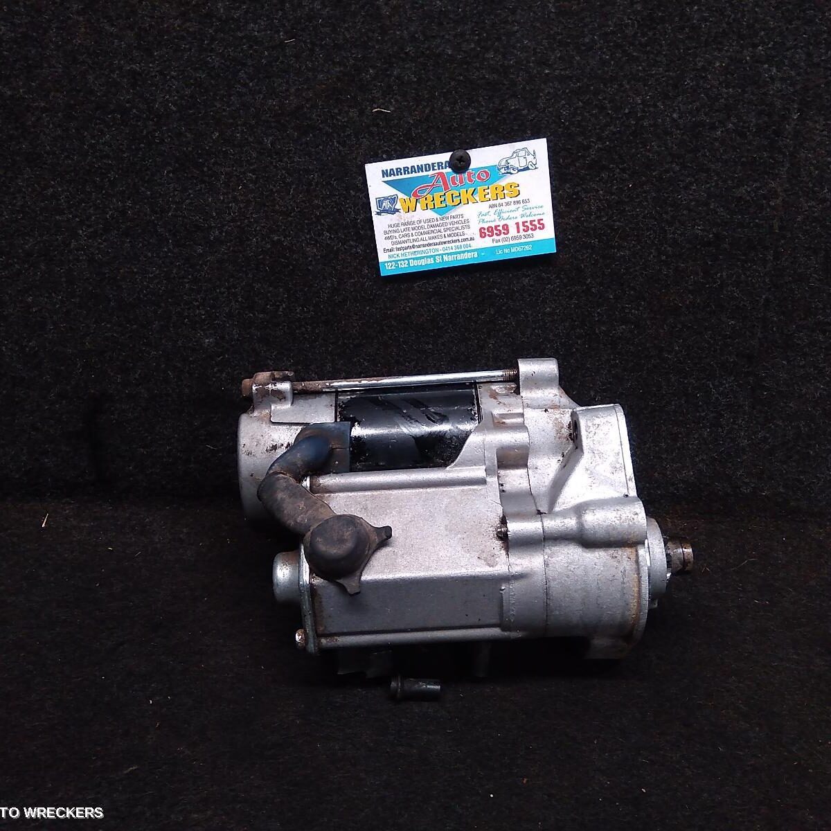 1996 TOYOTA 4 RUNNER Starter