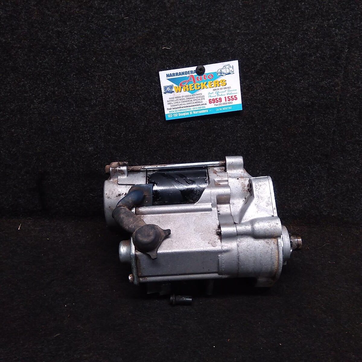 1996 TOYOTA 4 RUNNER STARTER