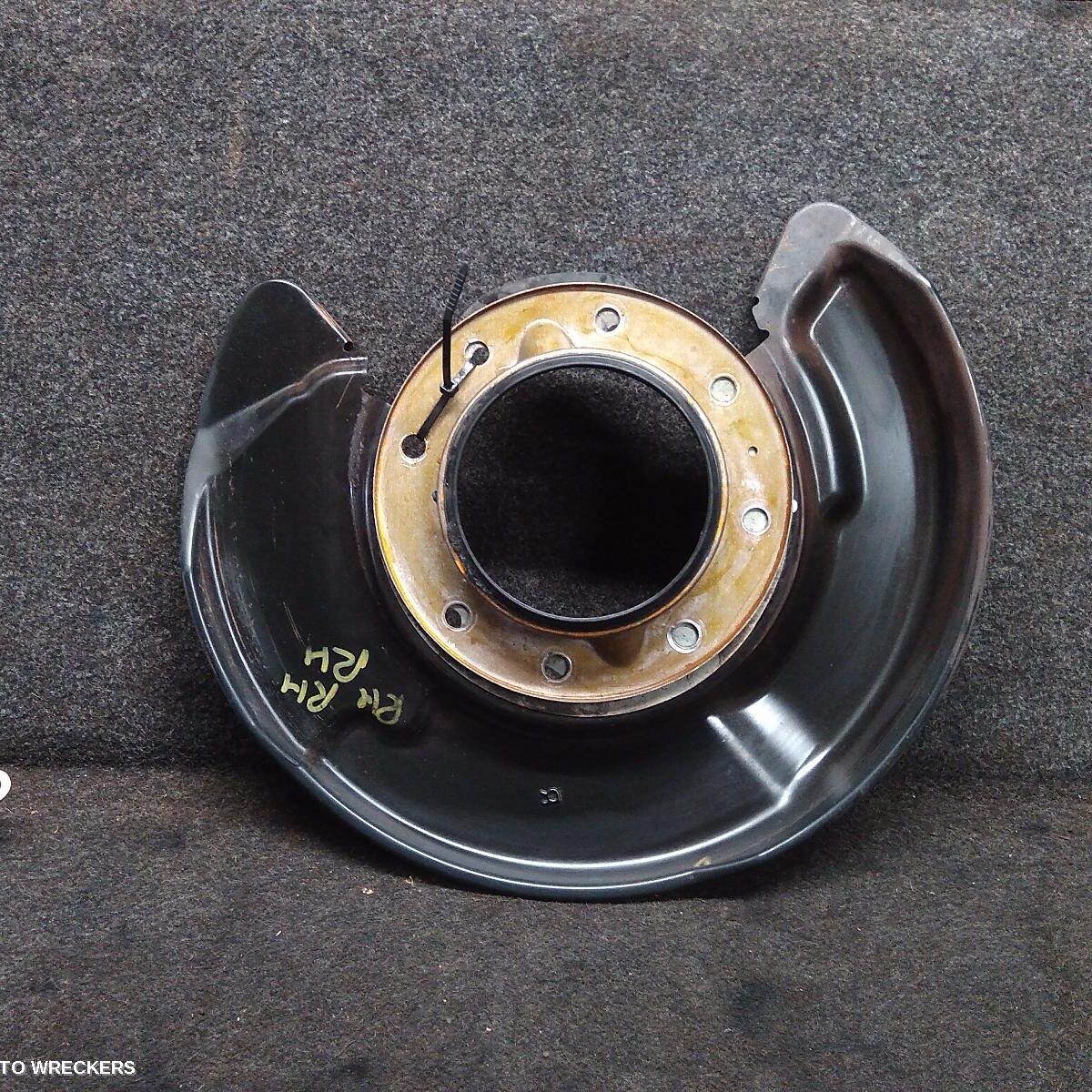 2018 TOYOTA LANDCRUISER Backing Plate