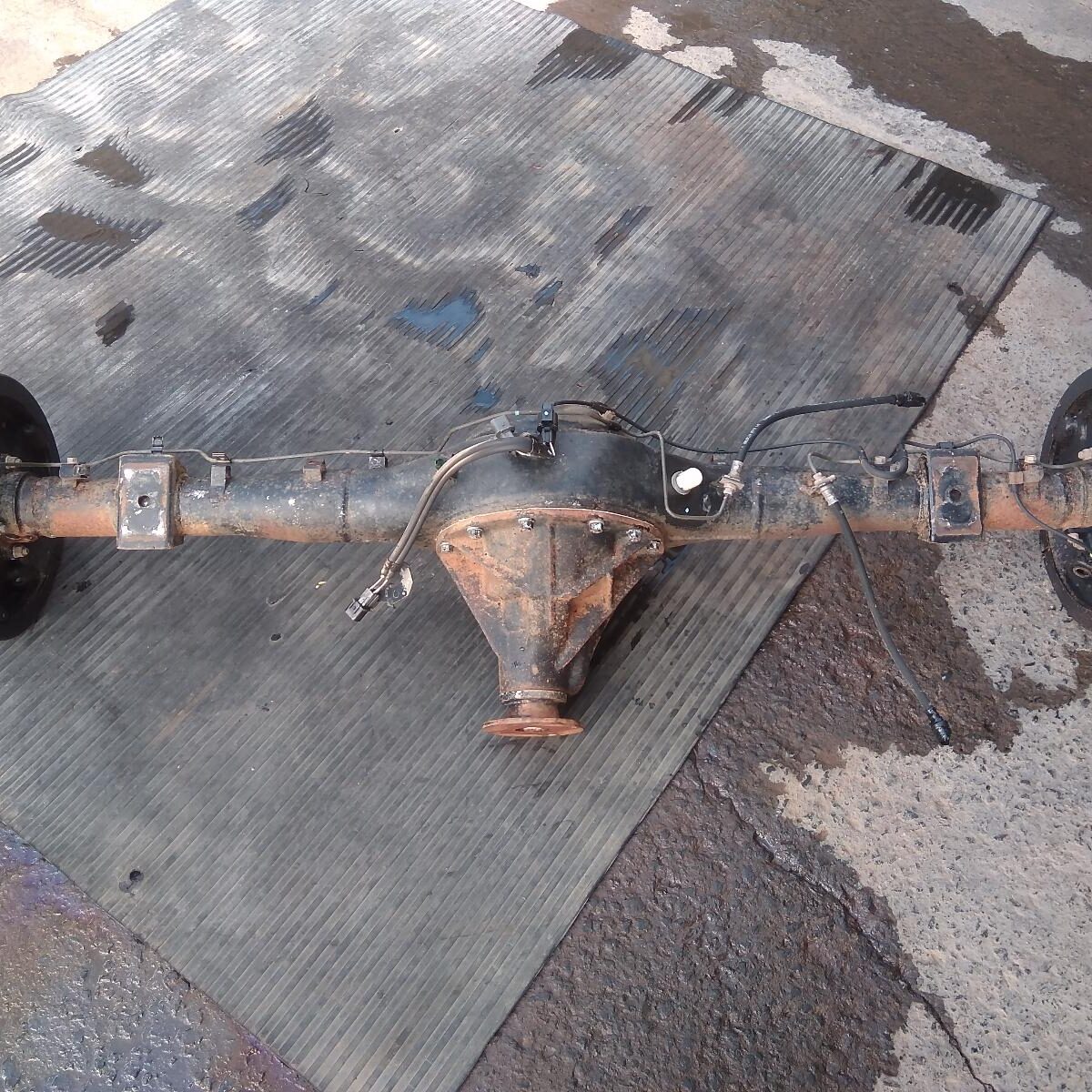 2012 MITSUBISHI TRITON REAR DIFF ASSEMBLY
