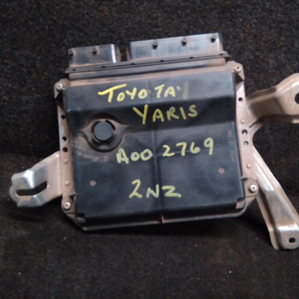 2010 TOYOTA YARIS ECU