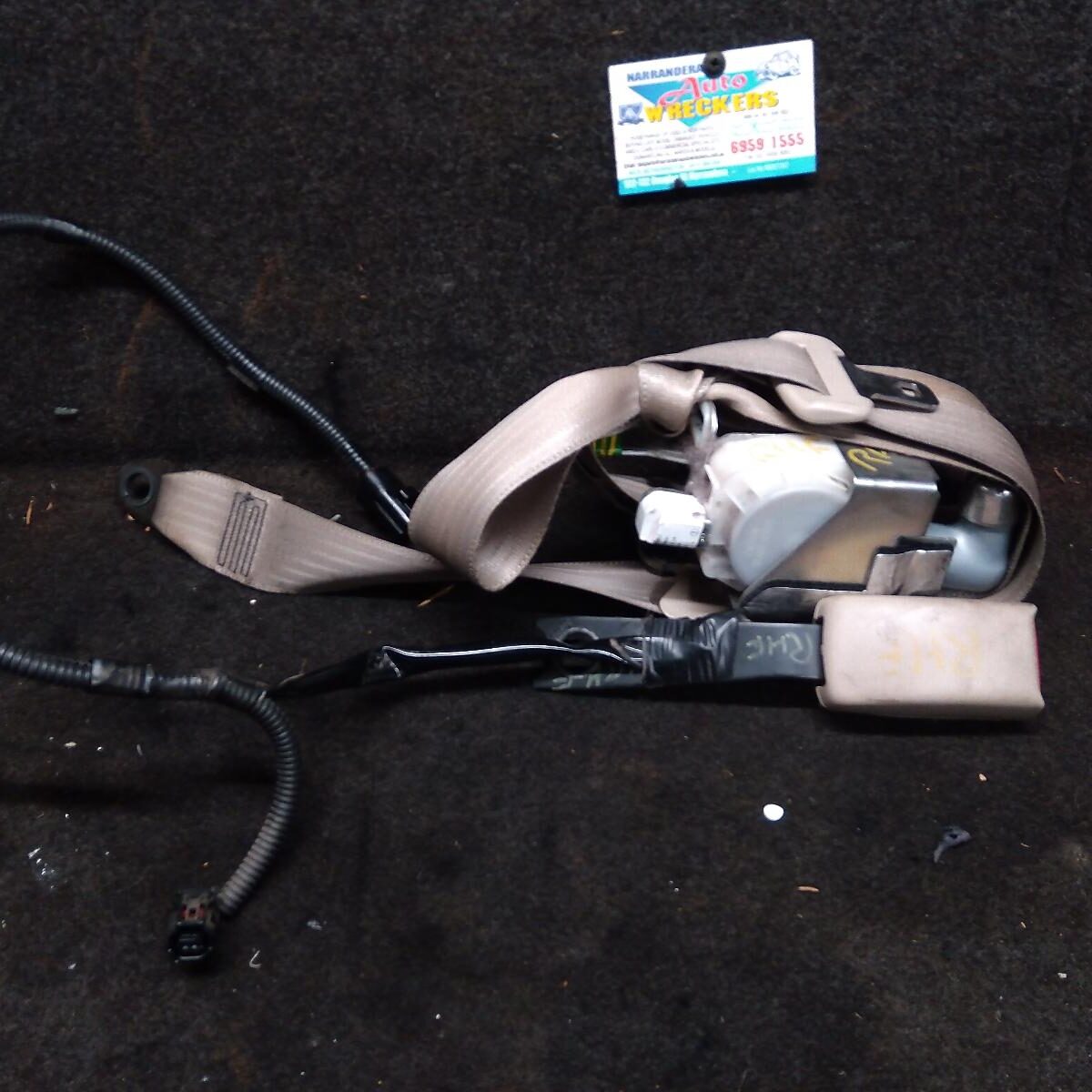 2006 LEXUS RX SERIES SEATBELT/STALK