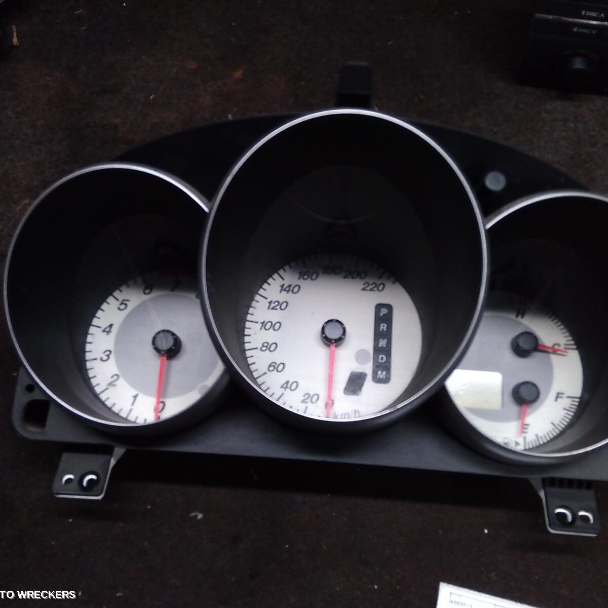 2006 MAZDA 3 Instrument Cluster