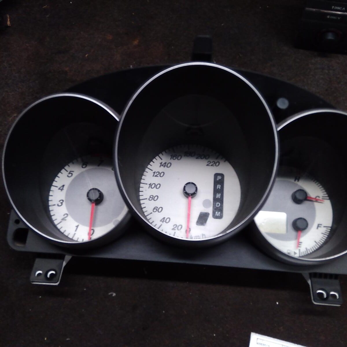 2006 MAZDA 3 INSTRUMENT CLUSTER