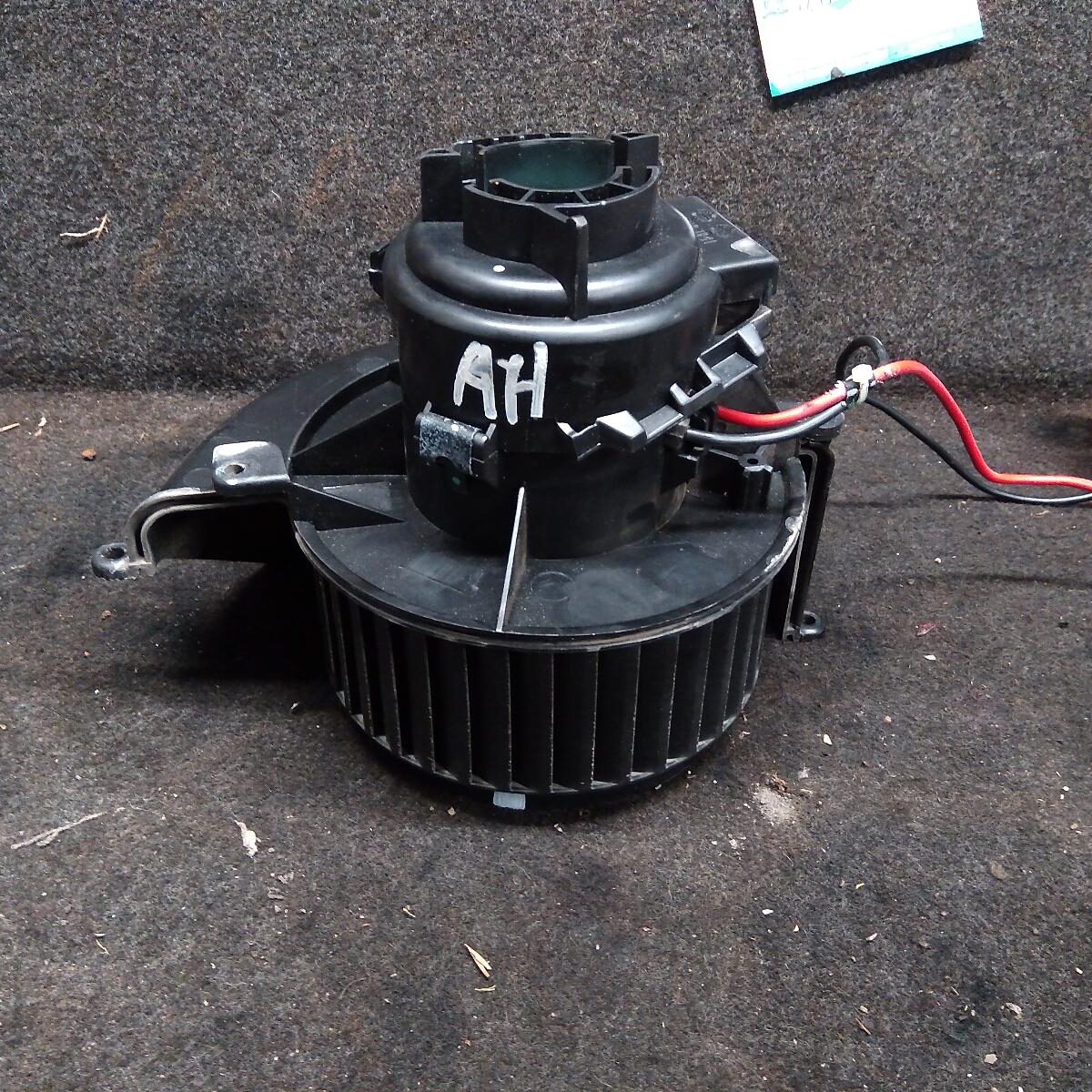 2006 HOLDEN ASTRA HEATER FAN MOTOR