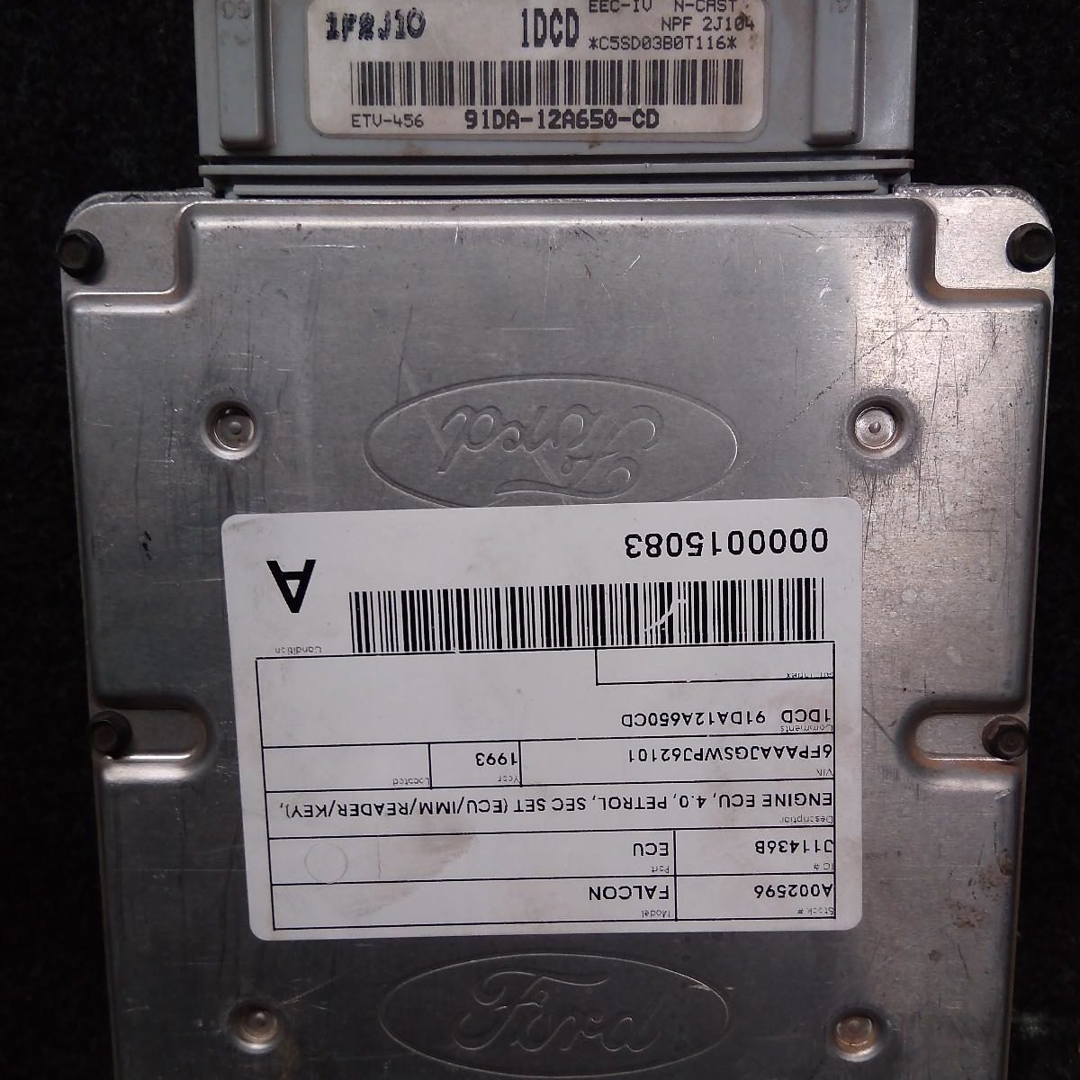 1993 FORD FALCON ECU