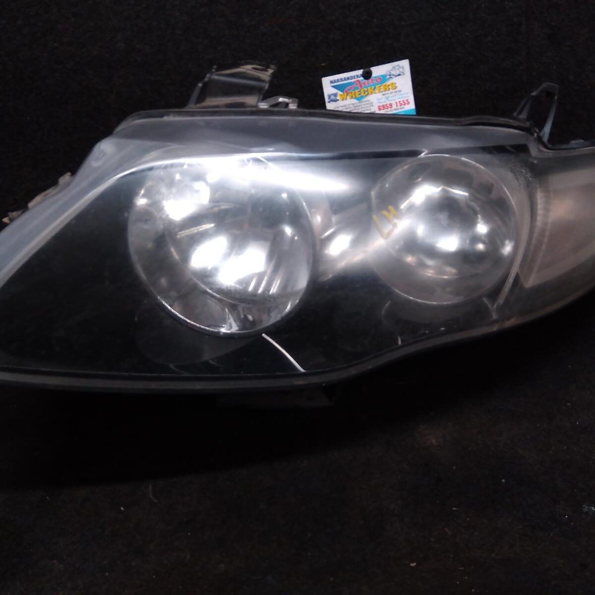 2010 FORD FALCON Left Headlamp