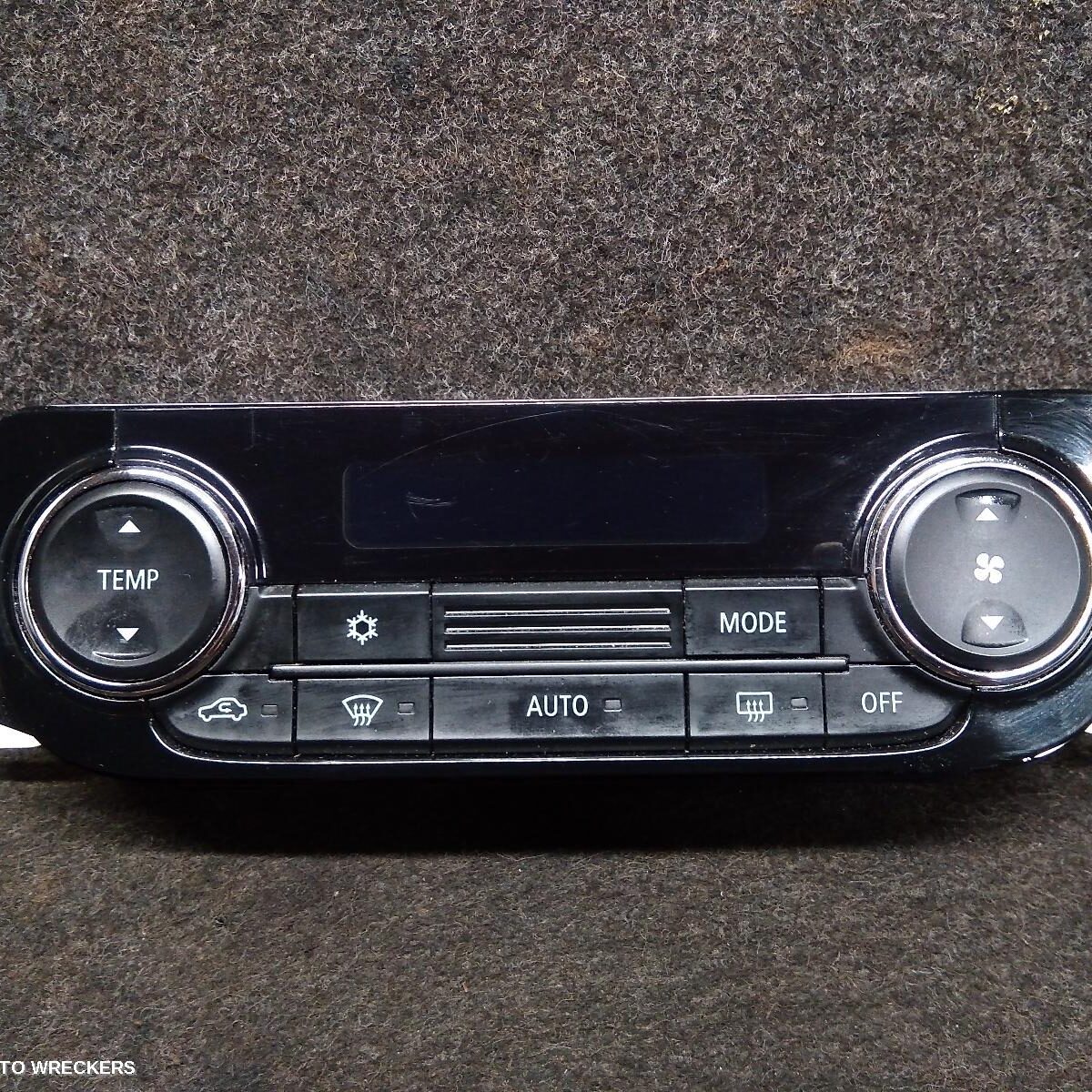 2018 MITSUBISHI TRITON Heater/Ac Controls