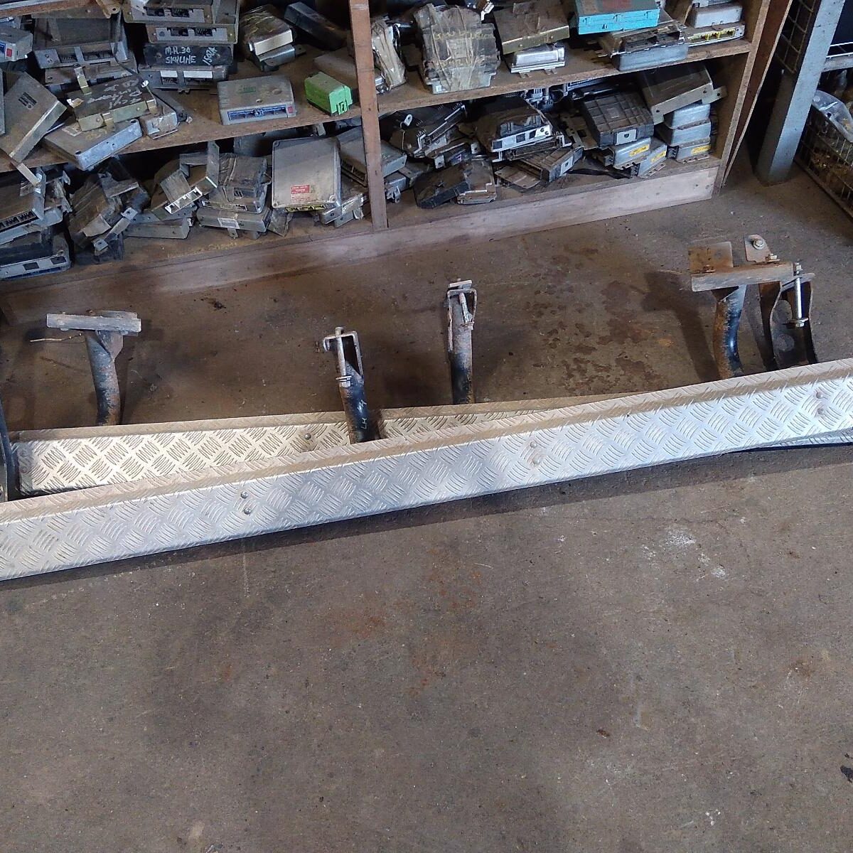 2007 NISSAN NAVARA SIDE STEP/SKIRT