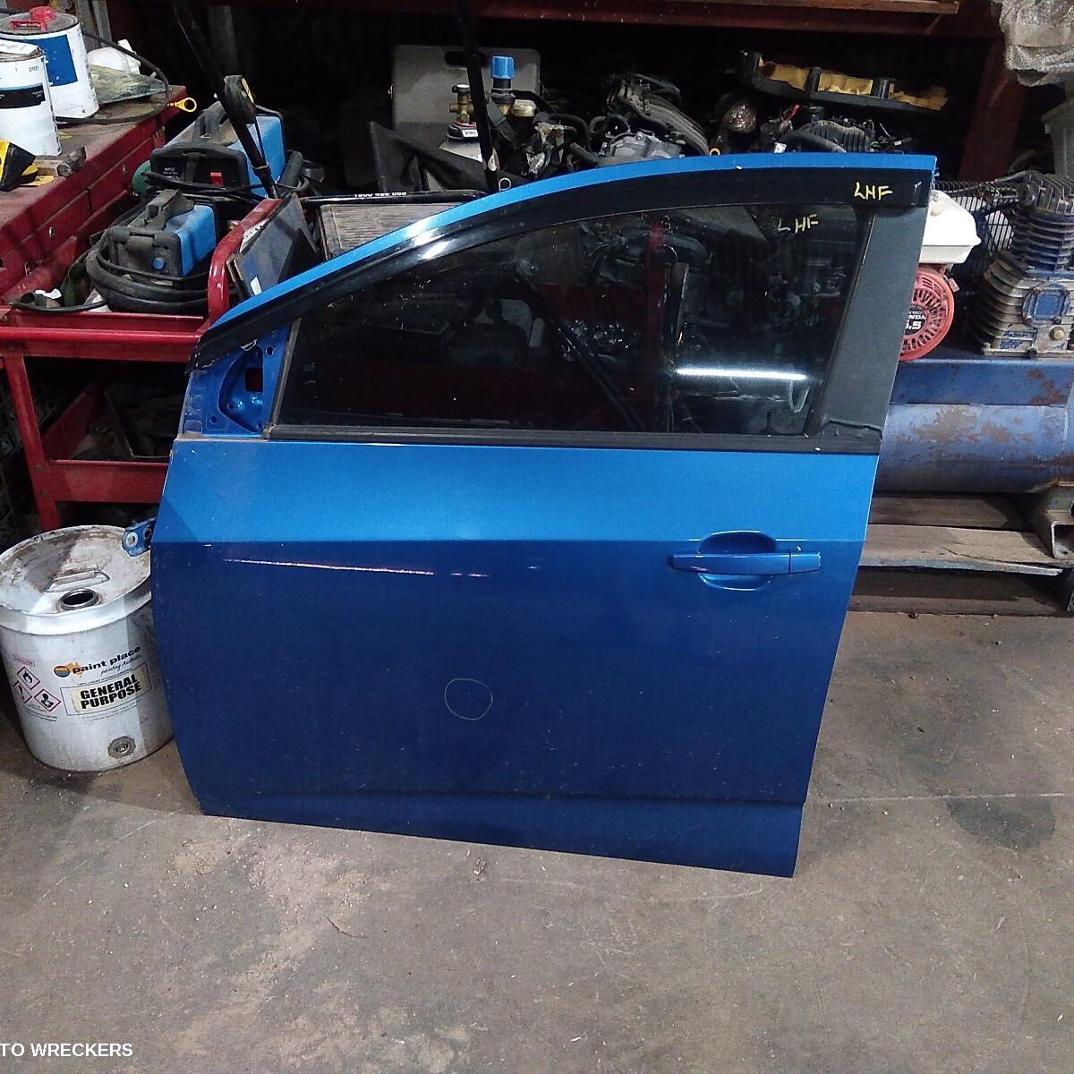 2016 HOLDEN BARINA Left Front Door