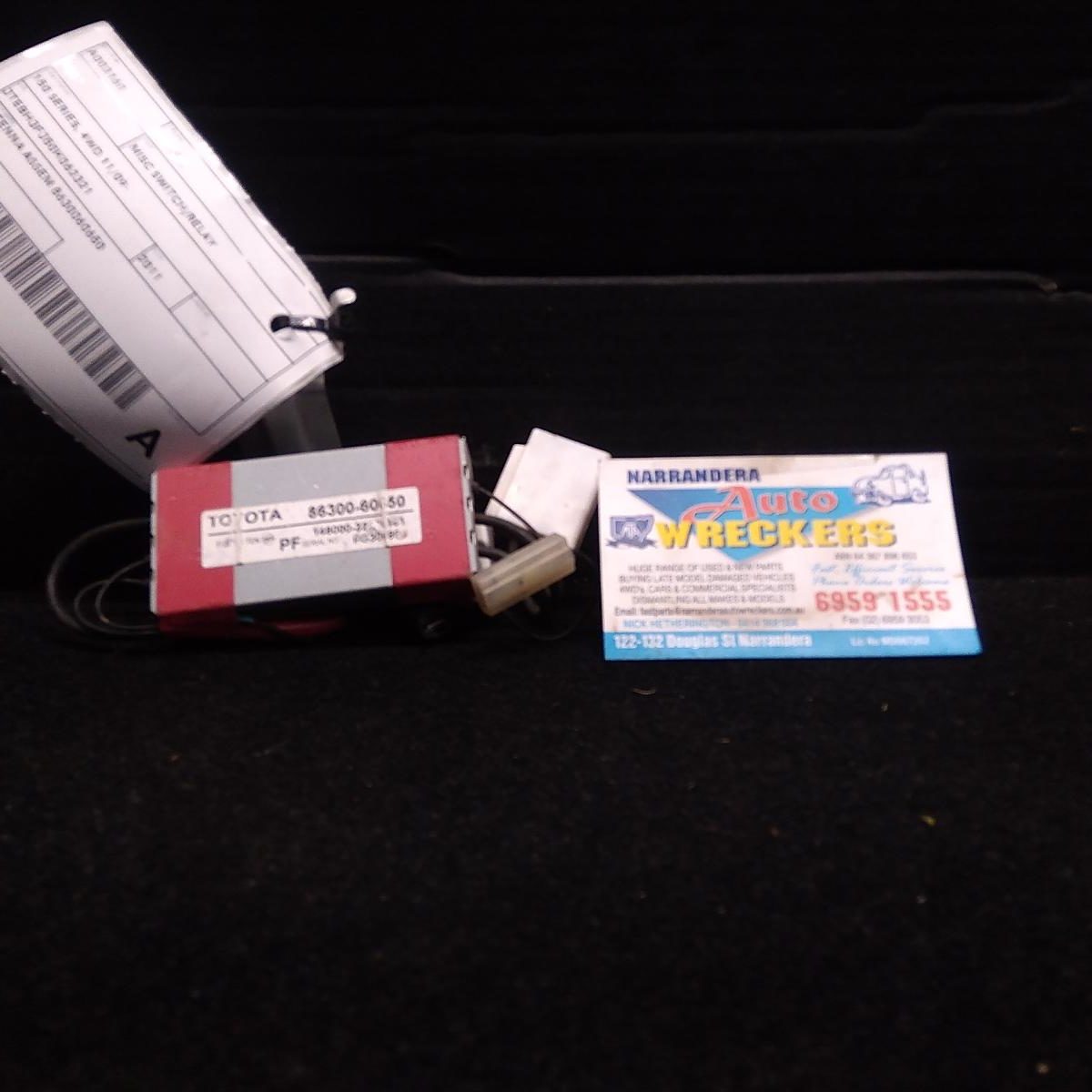 2011 TOYOTA PRADO MISC SWITCH/RELAY