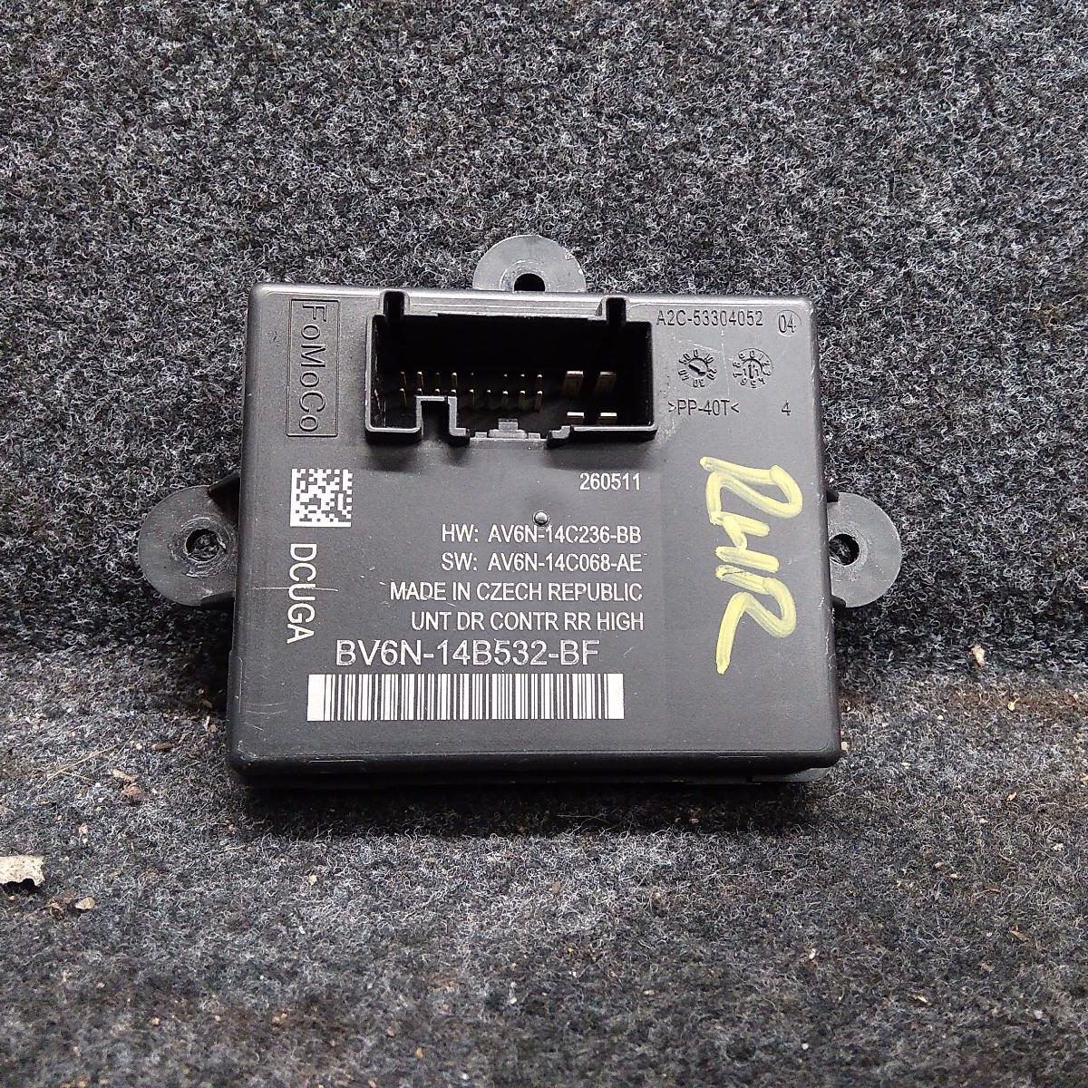 2011 FORD FOCUS MISC SWITCH/RELAY