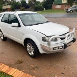 2010 FORD TERRITORY RIGHT HEADLAMP