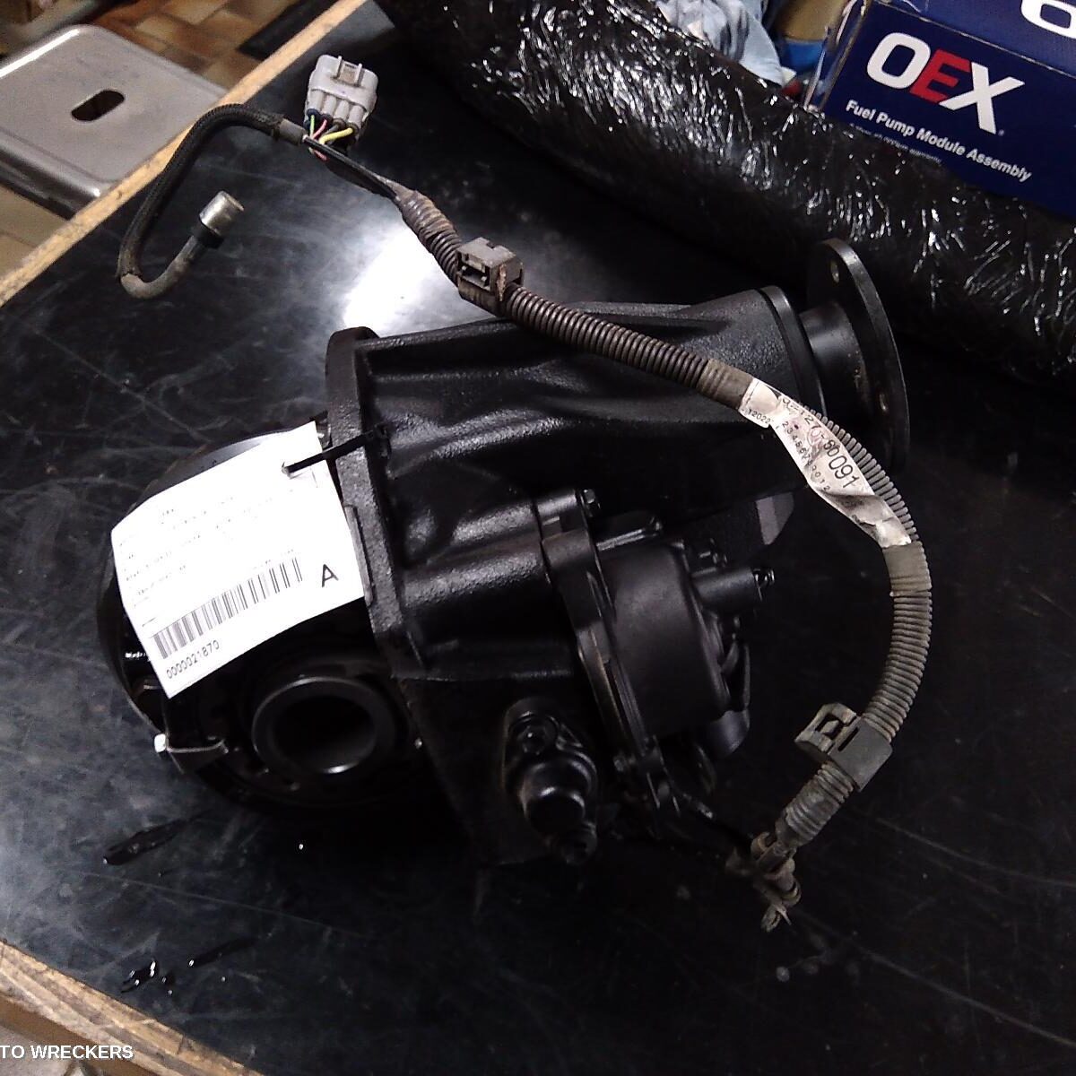2012 TOYOTA PRADO Differential Centre