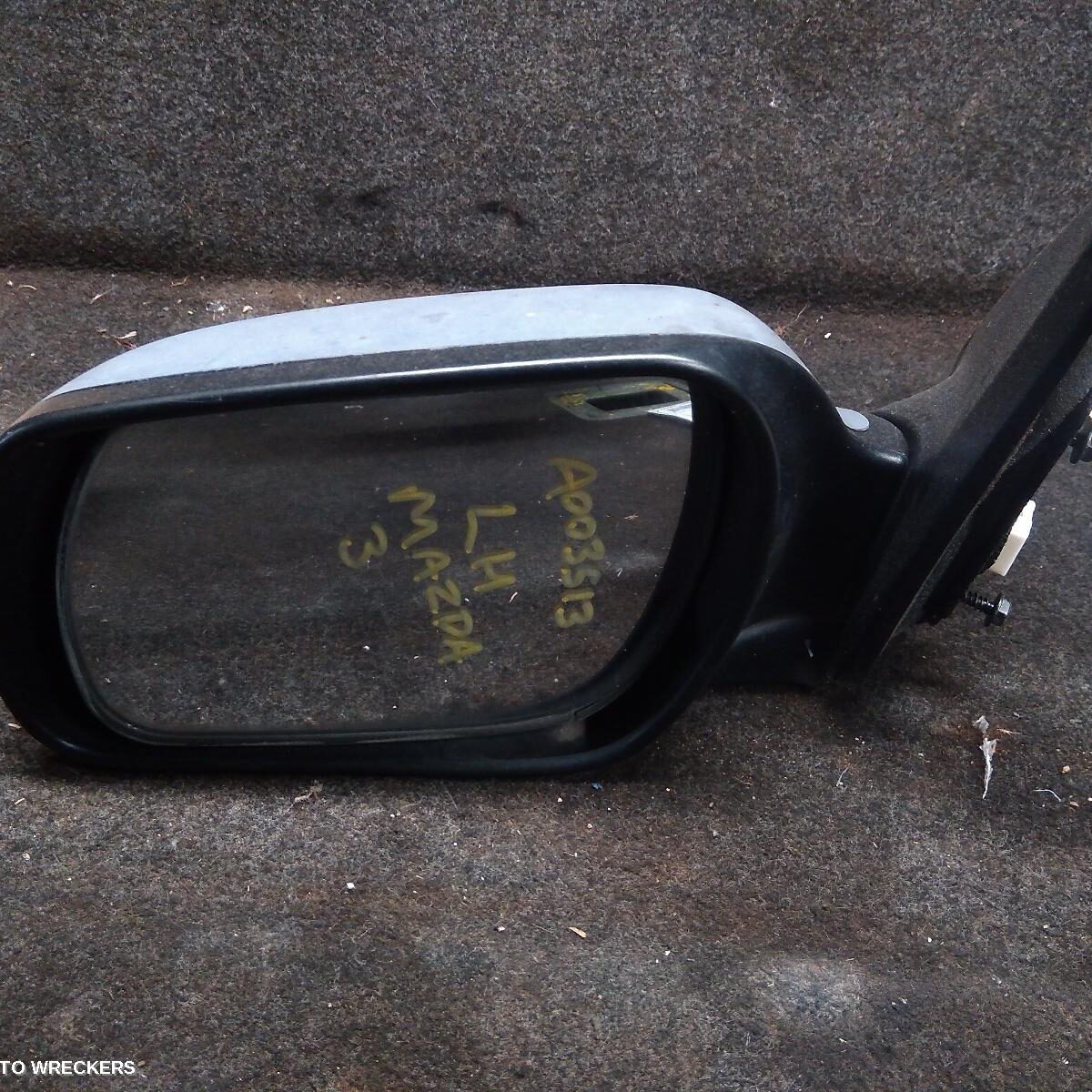 2006 MAZDA 3 Left Door Mirror