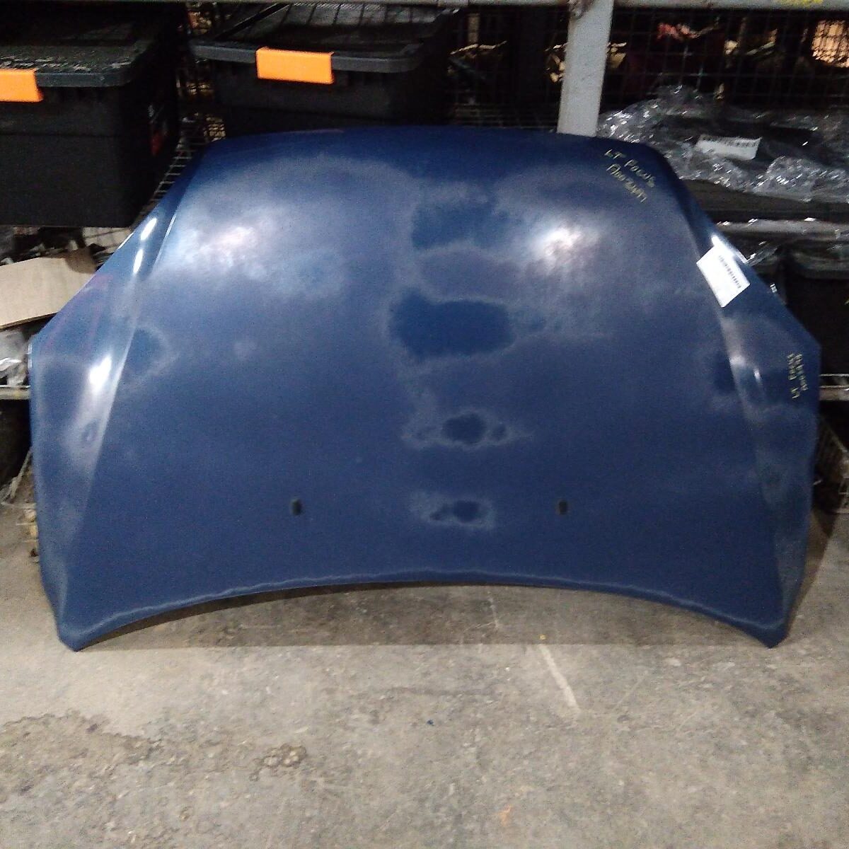 2007 FORD FOCUS BONNET