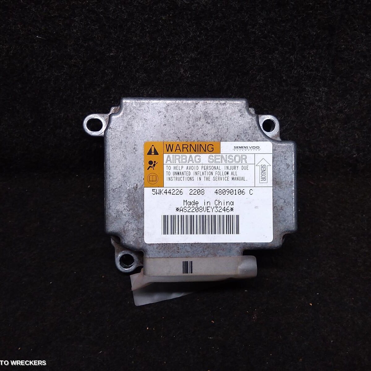 2010 HOLDEN COLORADO Airbag Module/Sensor