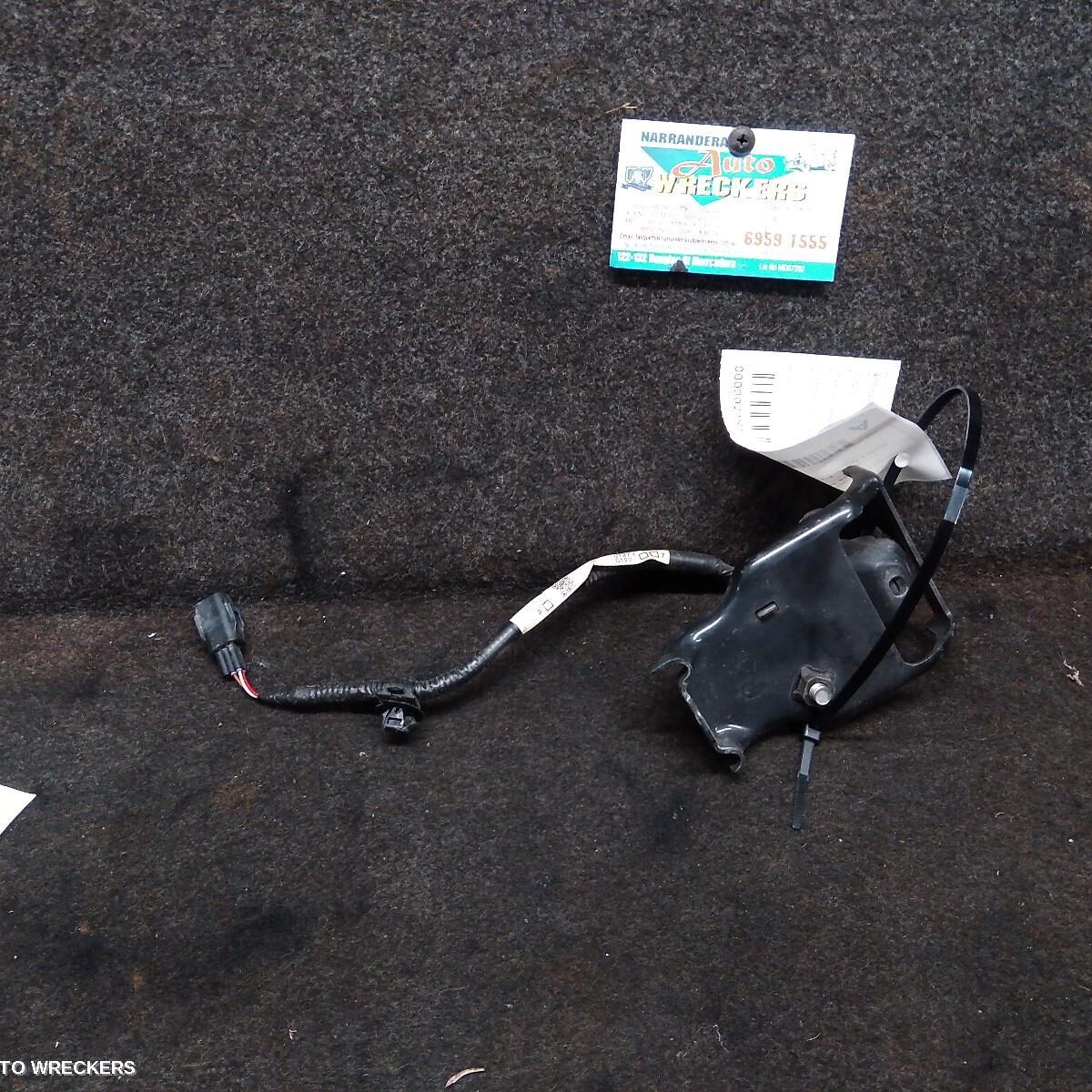 2012 TOYOTA PRADO REVERSE CAMERA