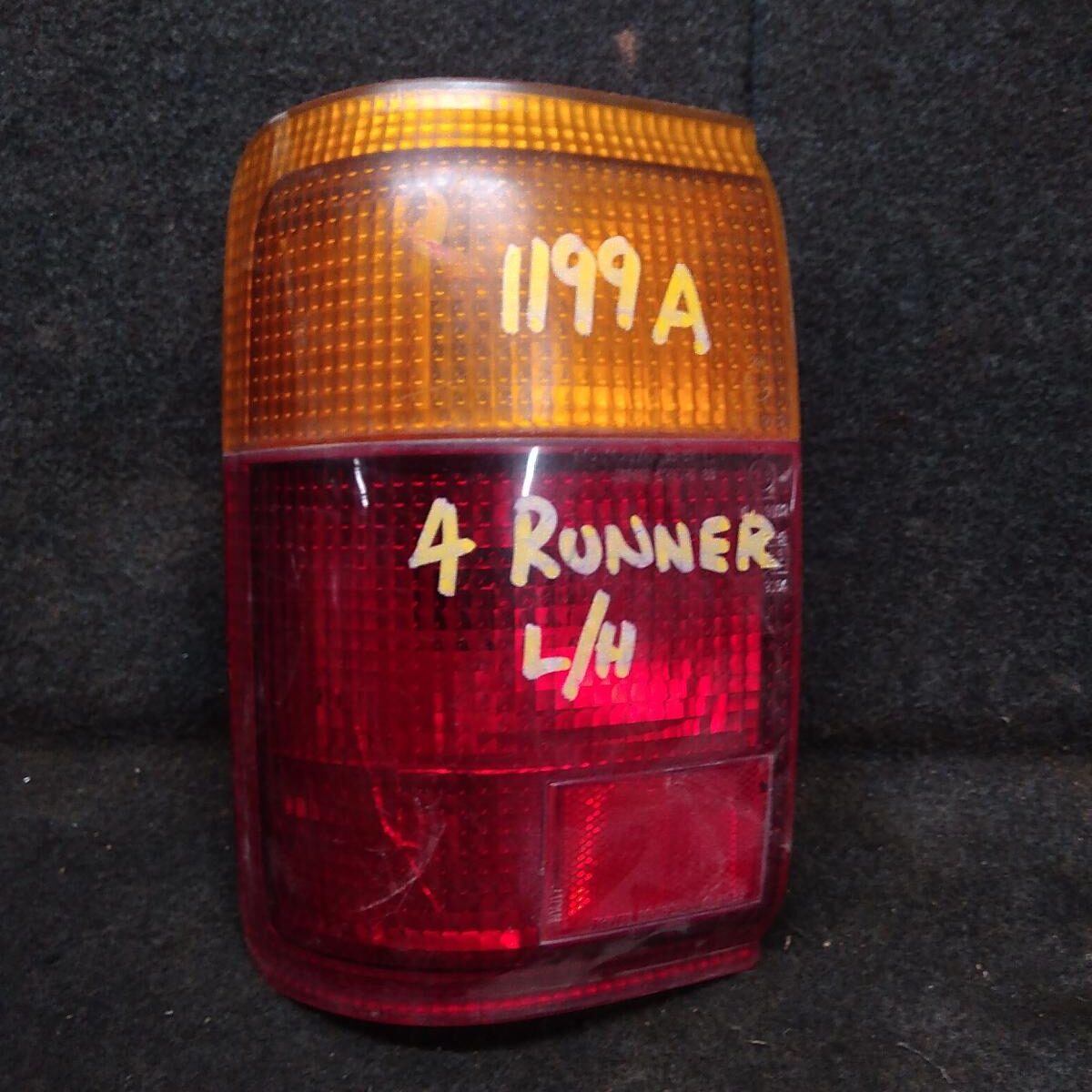1989 TOYOTA 4 RUNNER Left Taillight