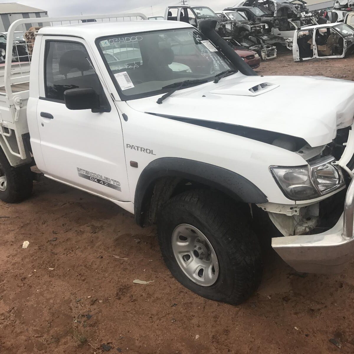 2006 NISSAN PATROL LEFT DRIVESHAFT