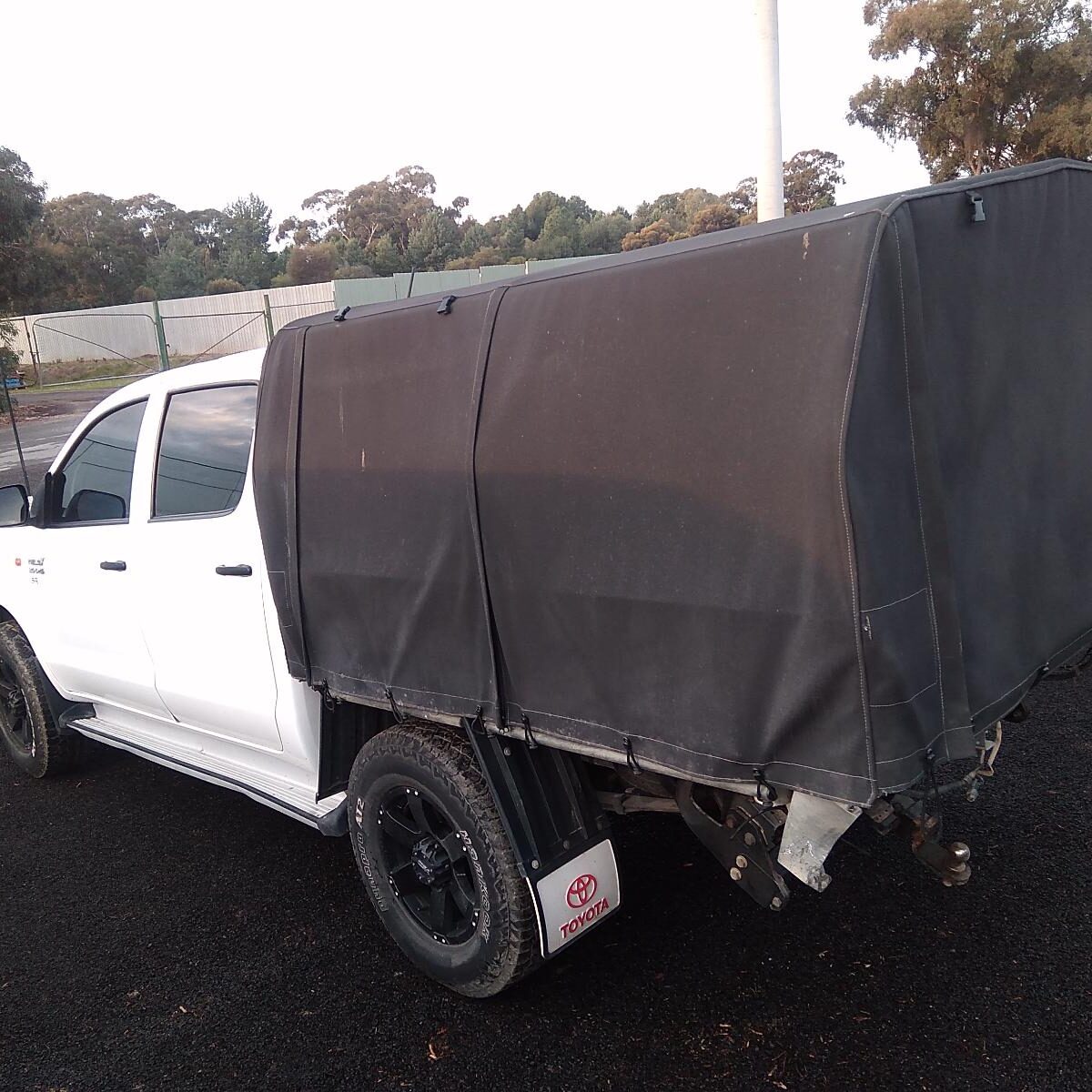 2014 TOYOTA HILUX FRONT PROP SHAFT