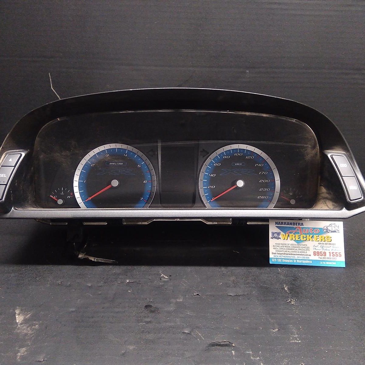 2011 FORD FALCON INSTRUMENT CLUSTER