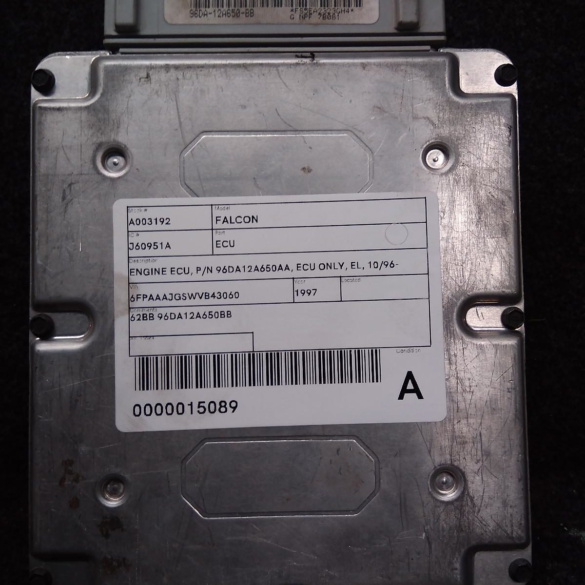 1997 FORD FALCON ECU