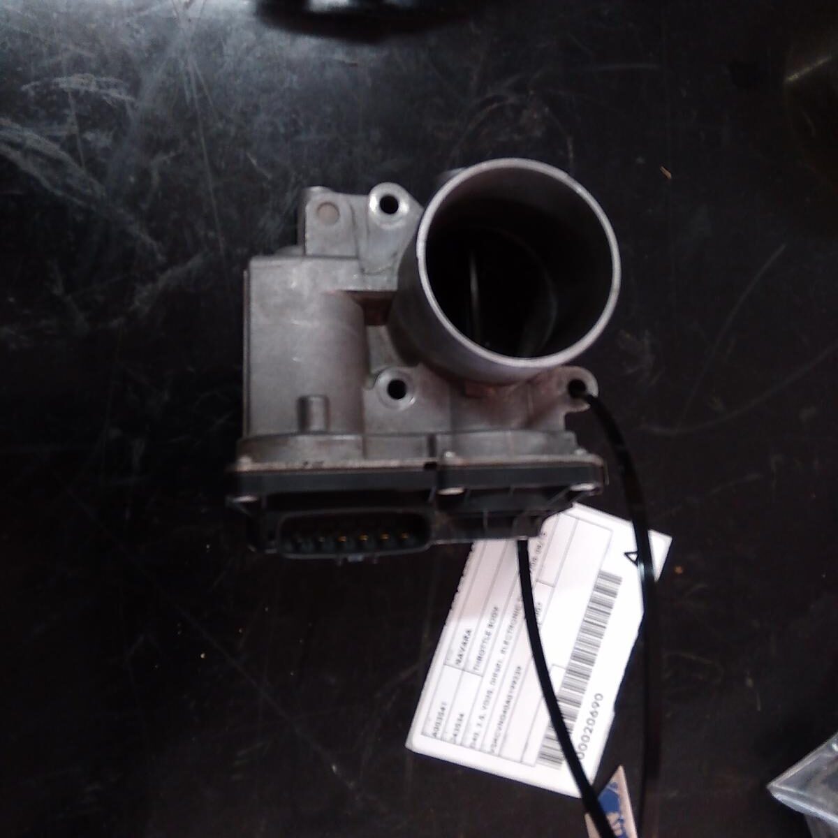 2007 NISSAN NAVARA THROTTLE BODY