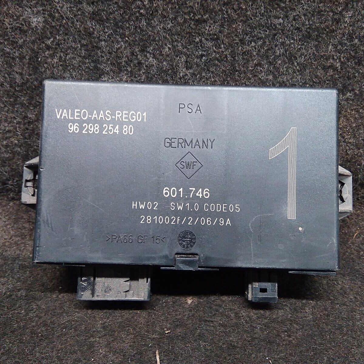 2003 CITROEN C5 MISC SWITCH/RELAY