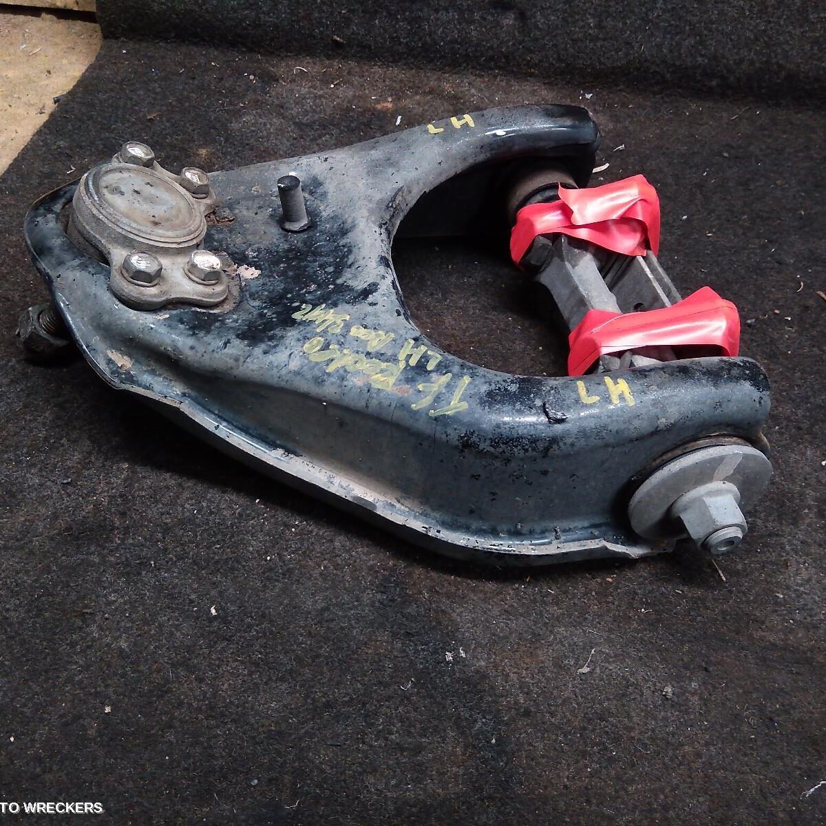 2002 HOLDEN RODEO Left Front Upper Control Arm