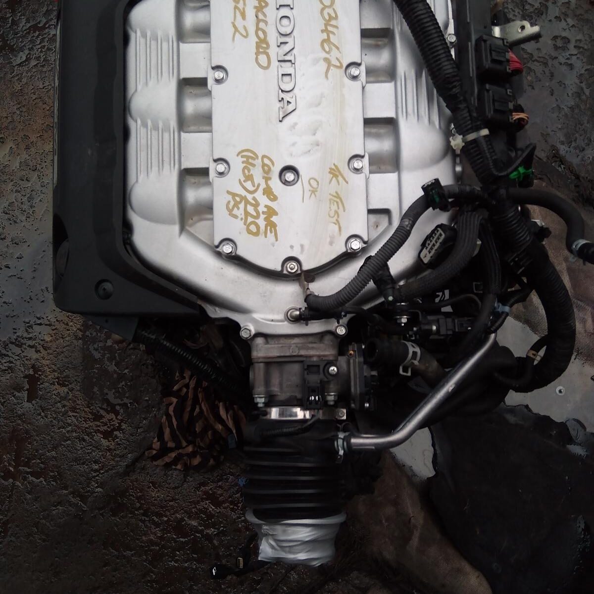 2010 HONDA ACCORD ENGINE