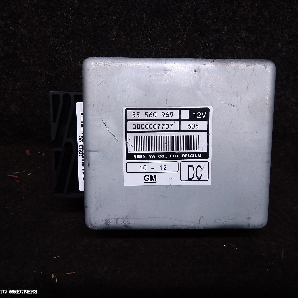 2006 HOLDEN ASTRA Ecu