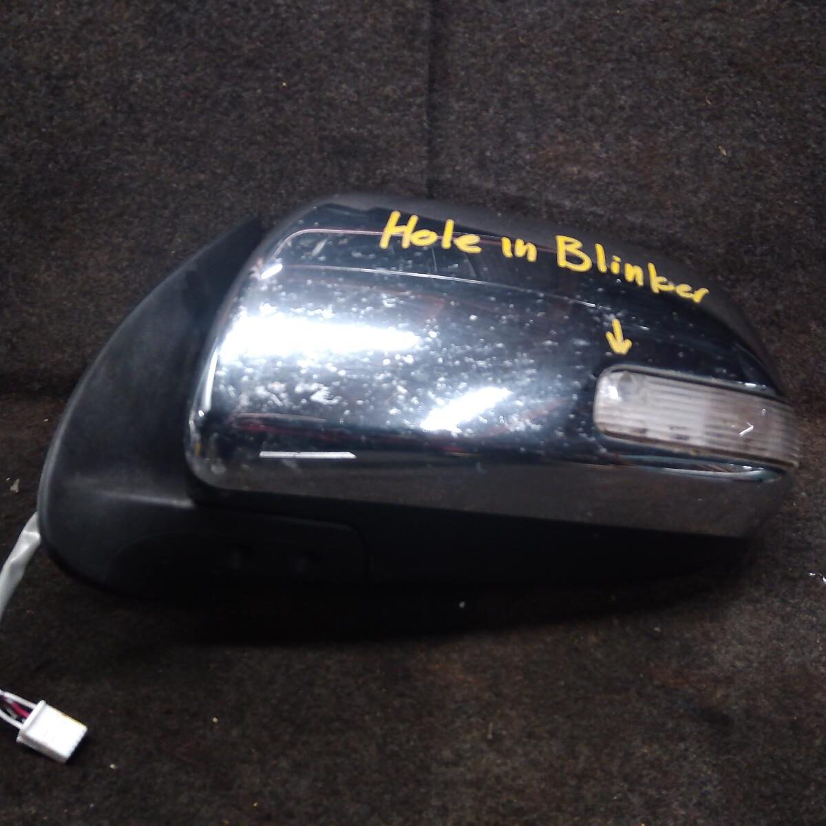 2012 TOYOTA HILUX LEFT DOOR MIRROR