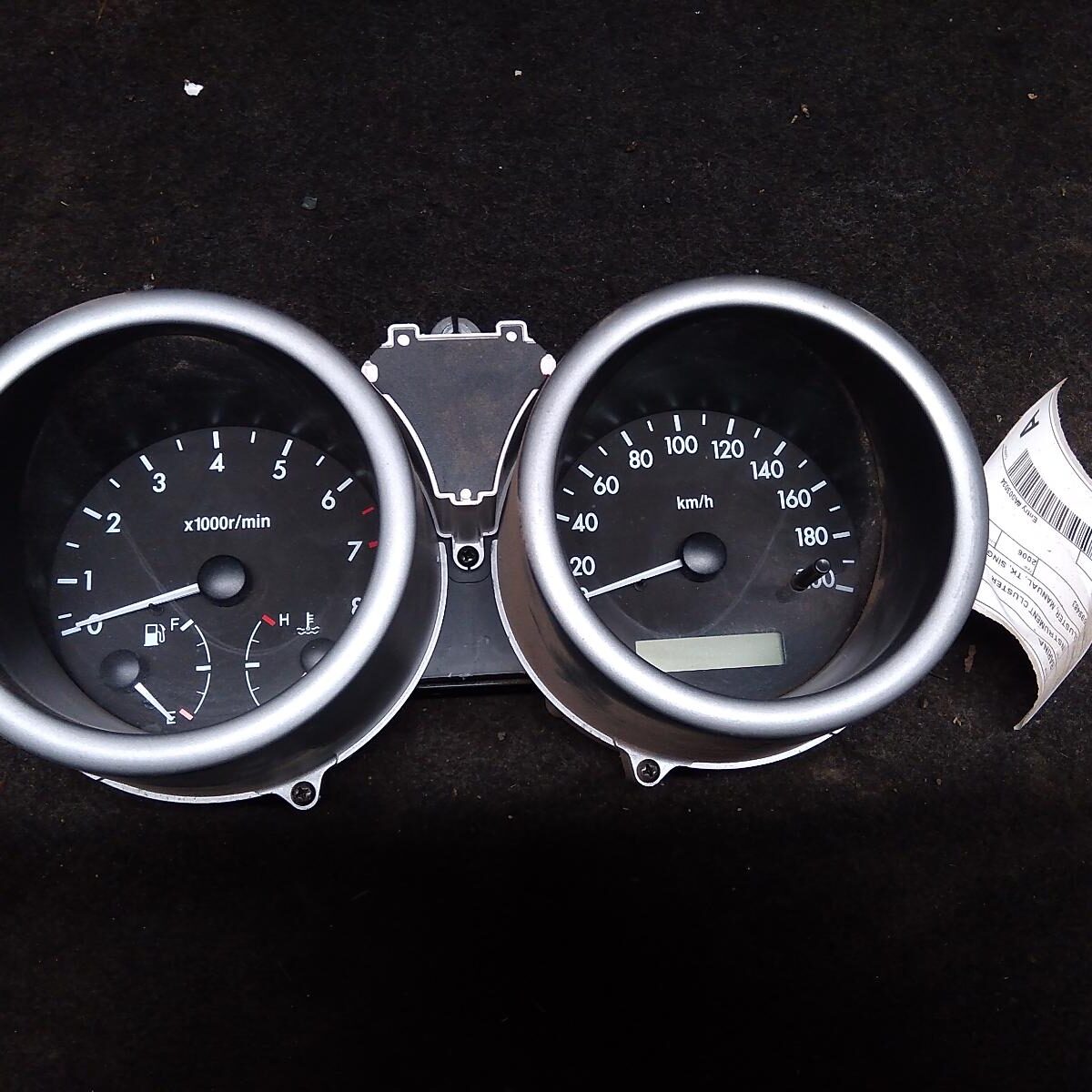 2006 HOLDEN BARINA INSTRUMENT CLUSTER