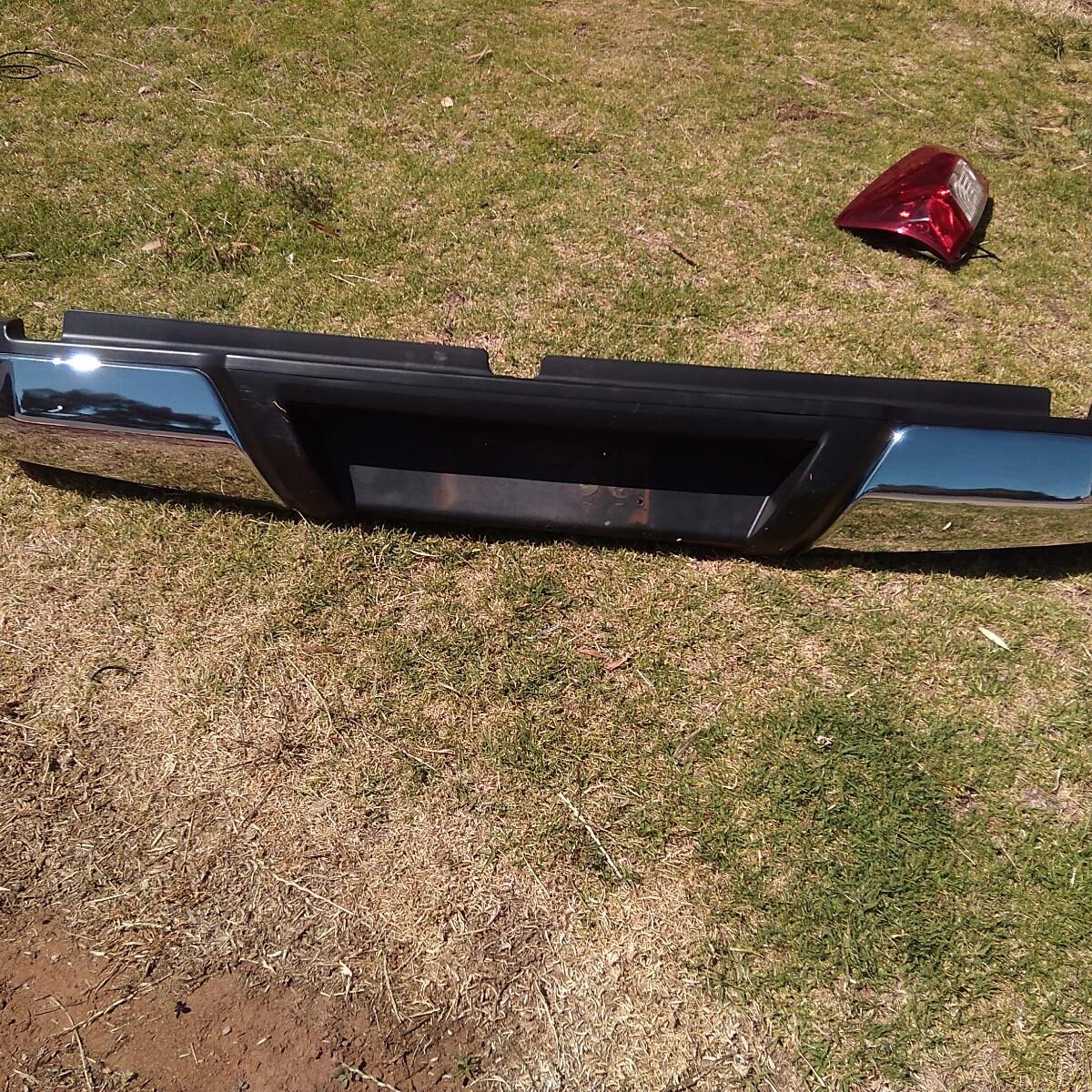 2017 NISSAN NAVARA REAR BUMPER