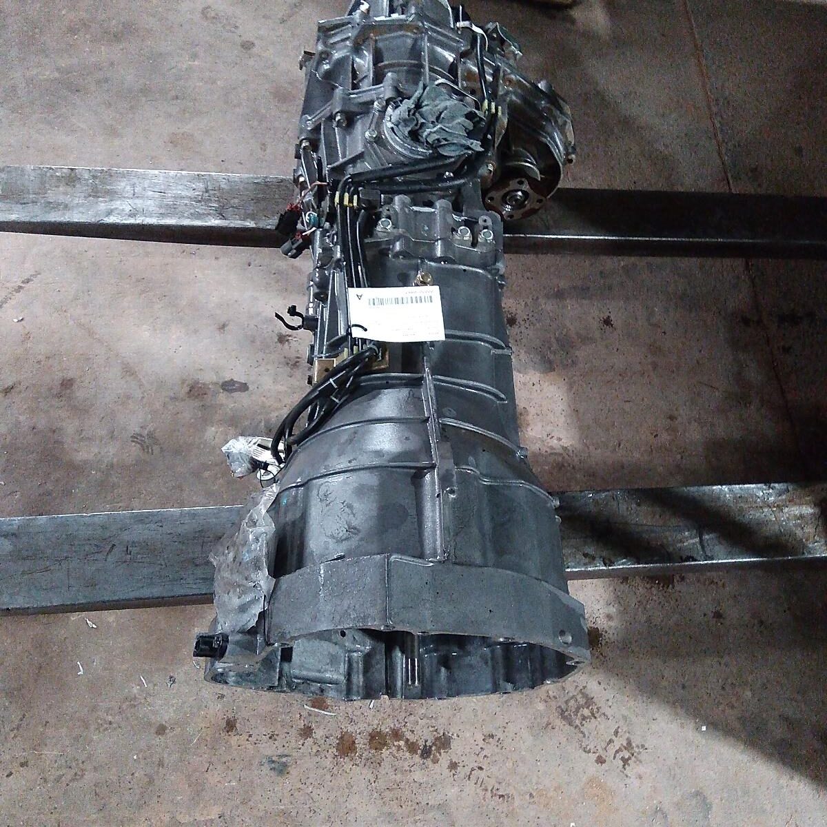 2007 NISSAN NAVARA TRANS/GEARBOX