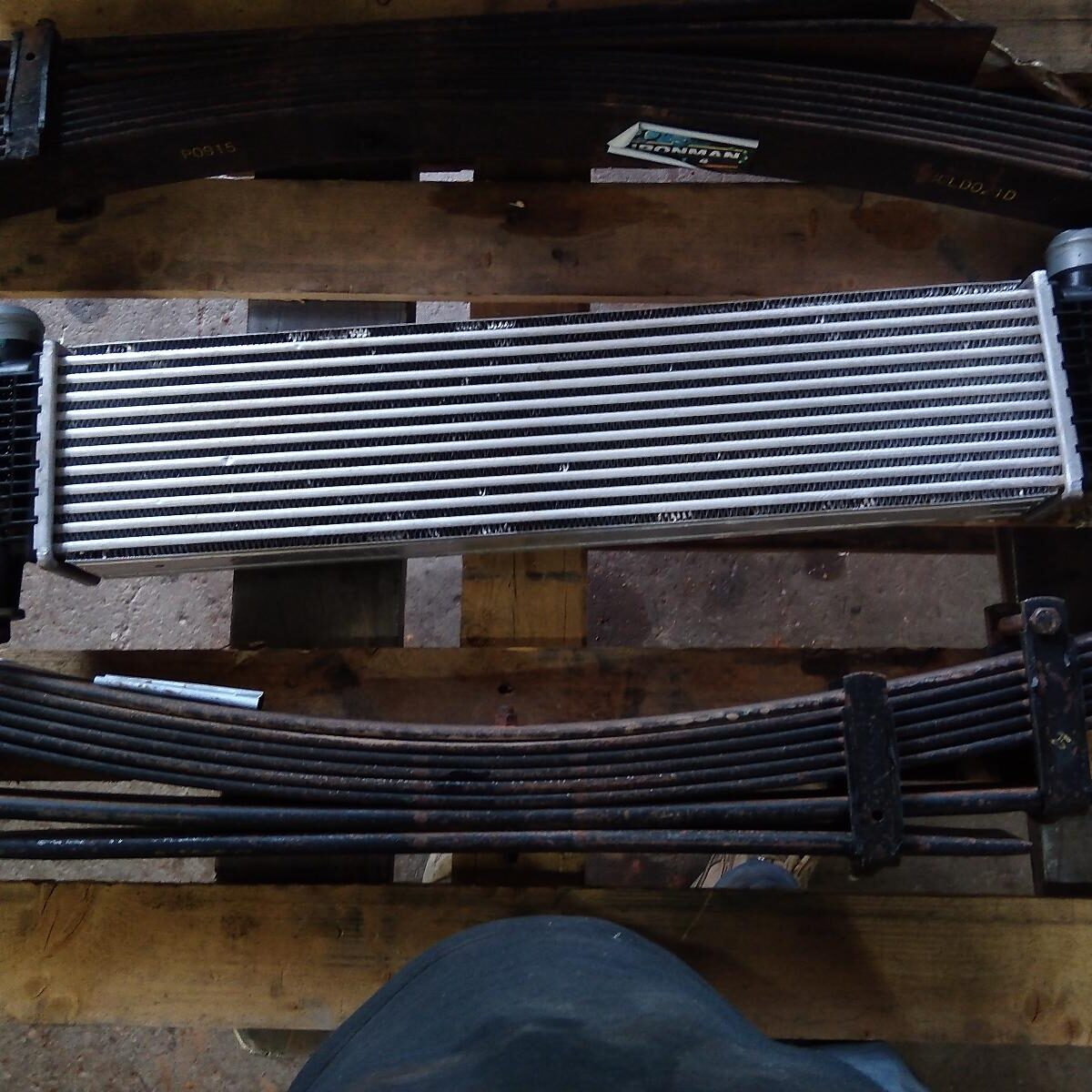 2013 HOLDEN COLORADO INTERCOOLER