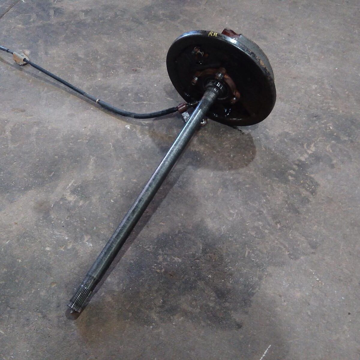 2011 TOYOTA HILUX Axle