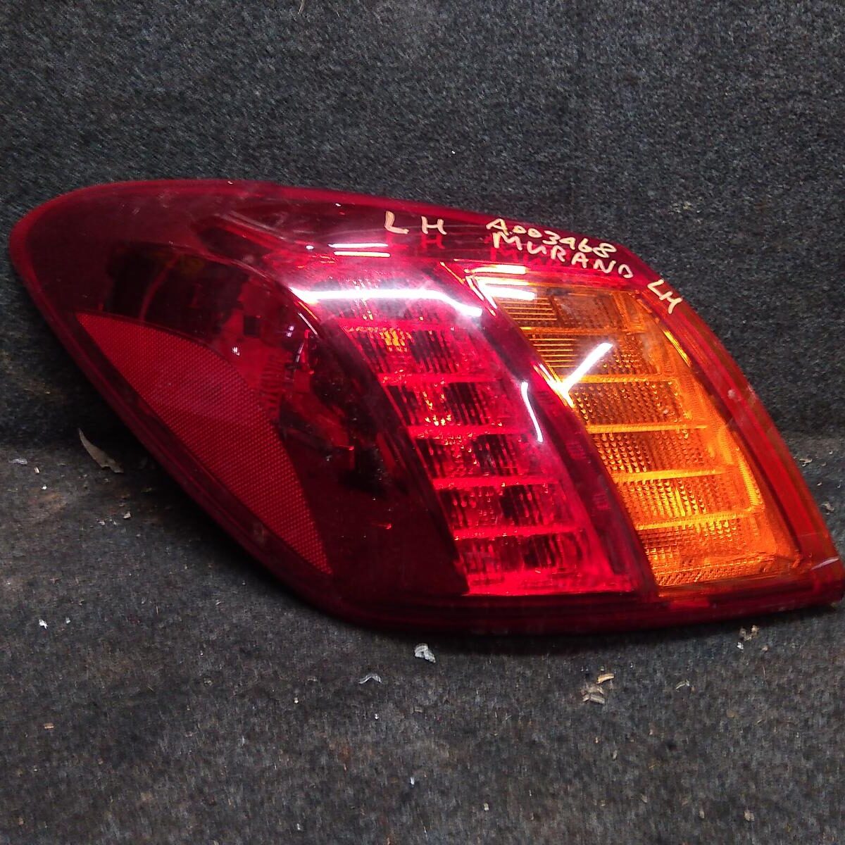 2010 NISSAN MURANO LEFT TAILLIGHT