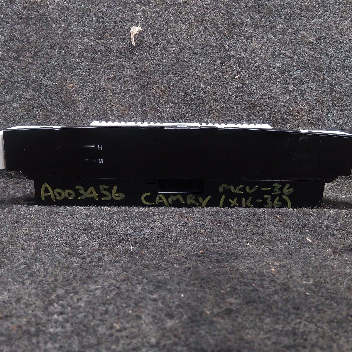 2006 TOYOTA CAMRY INSTRUMENT CLUSTER