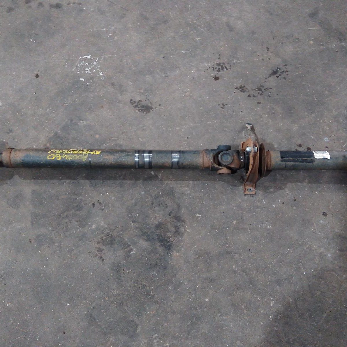 2009 FORD TERRITORY REAR DRIVE SHAFT