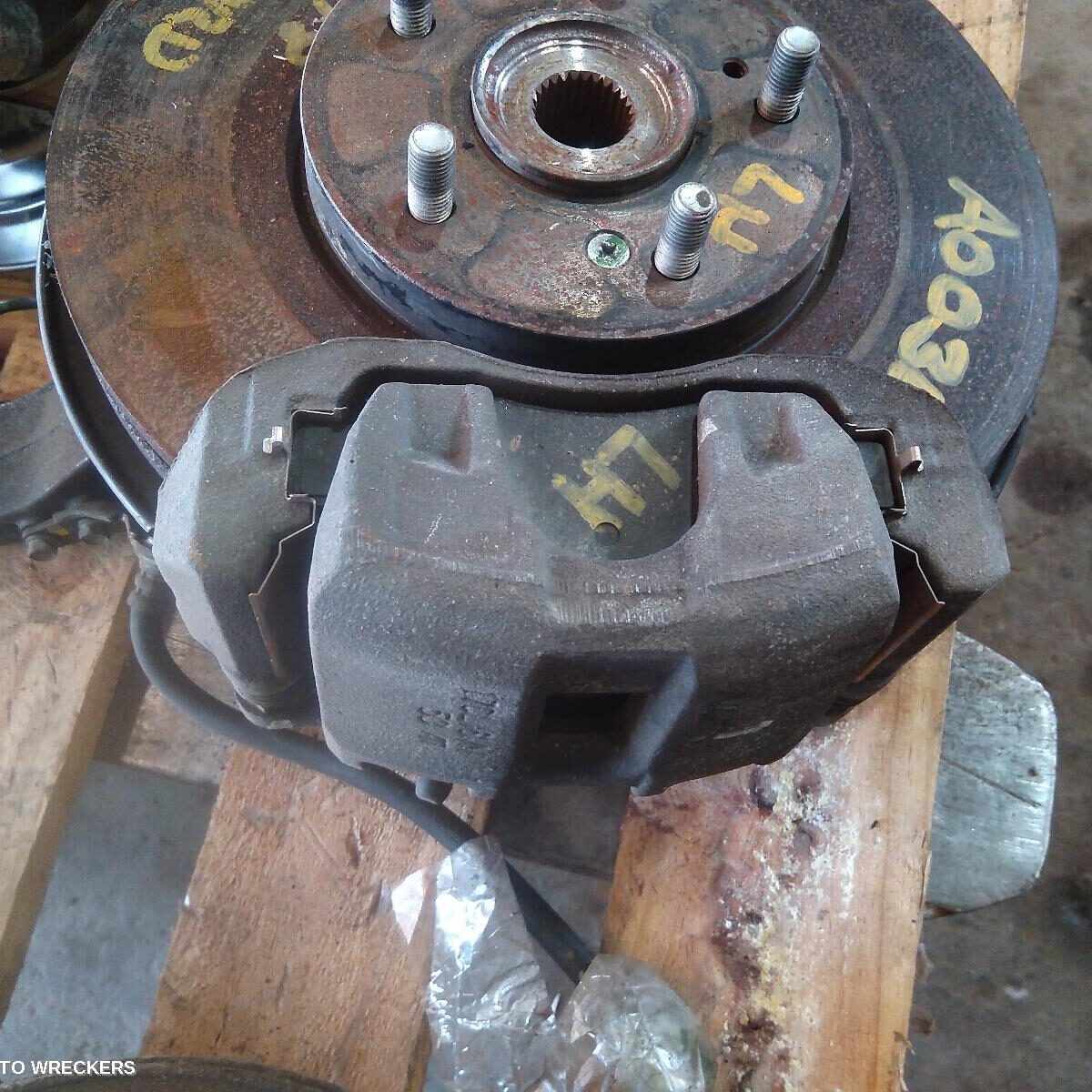2007 HONDA ACCORD Caliper