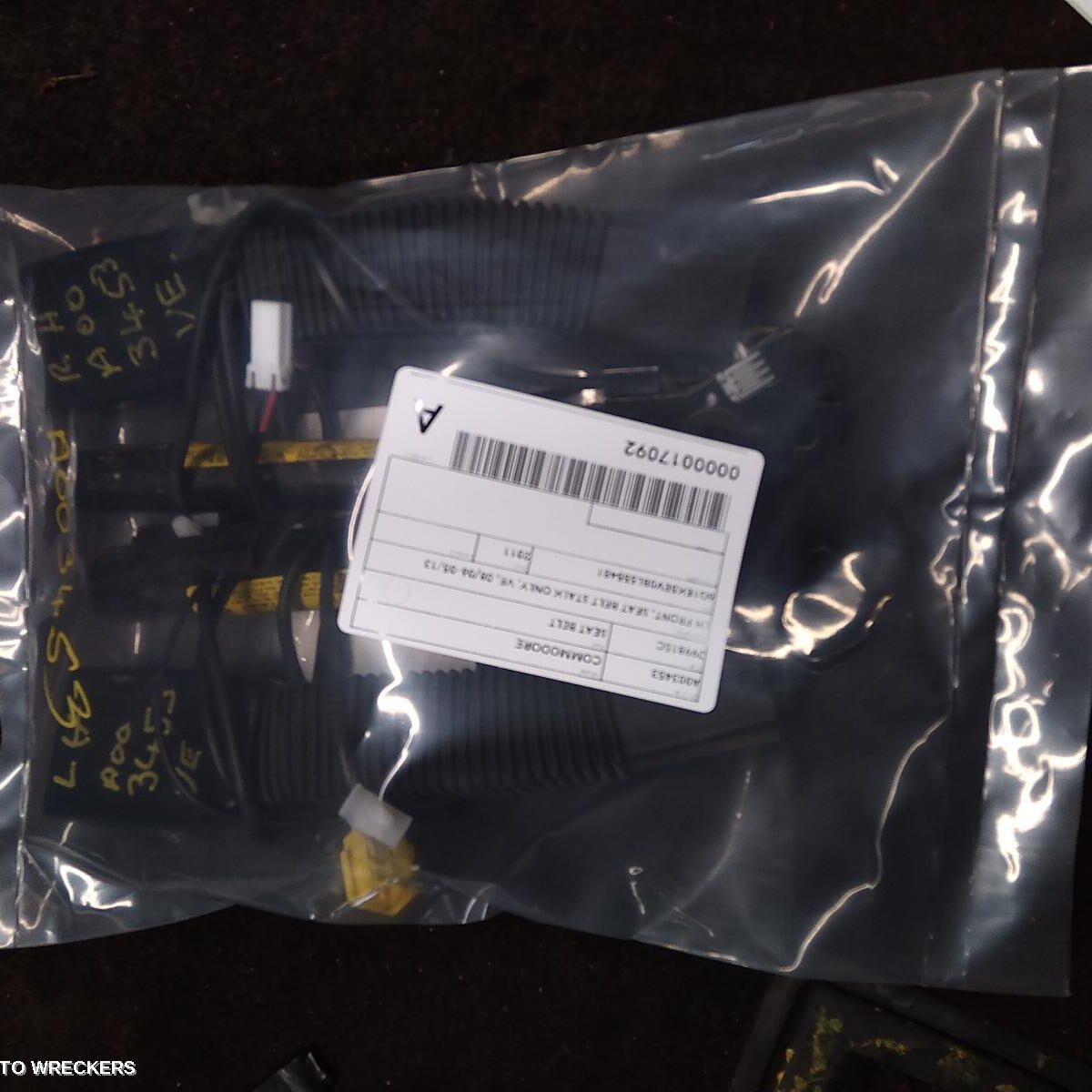2011 HOLDEN COMMODORE Seatbelt/Stalk