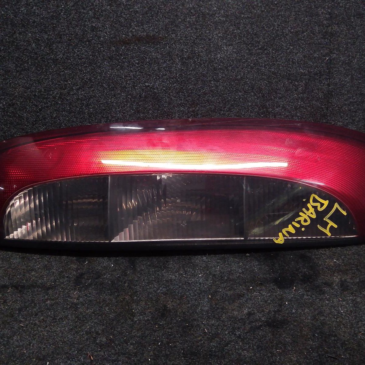 2001 HOLDEN BARINA LEFT TAILLIGHT