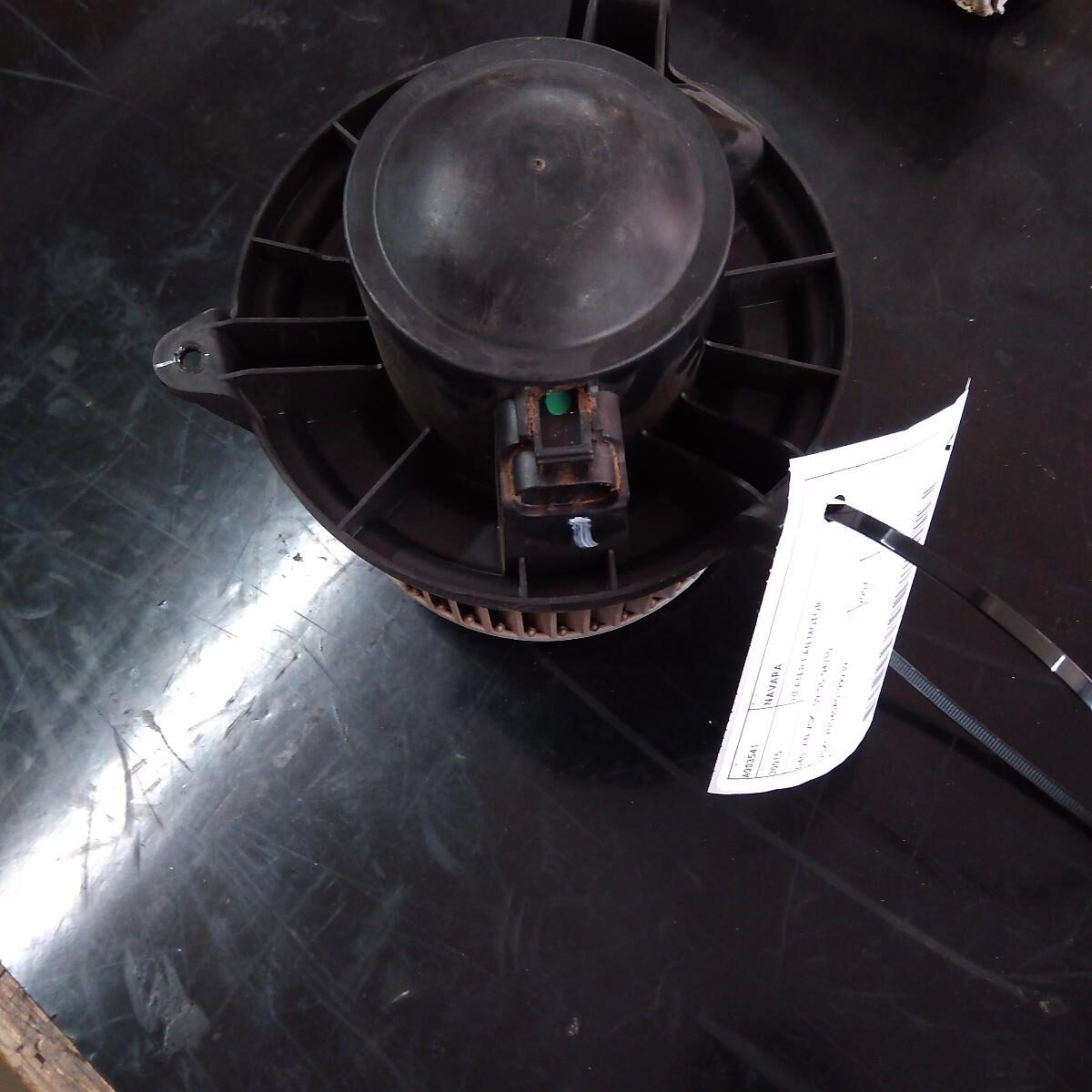 2007 NISSAN NAVARA HEATER FAN MOTOR