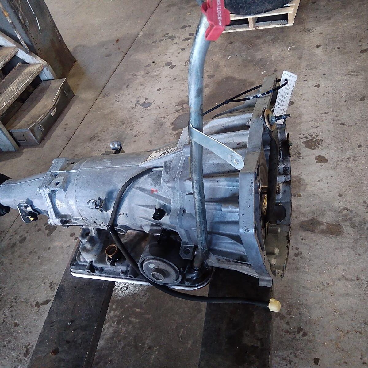 2006 HOLDEN COMMODORE Trans/Gearbox