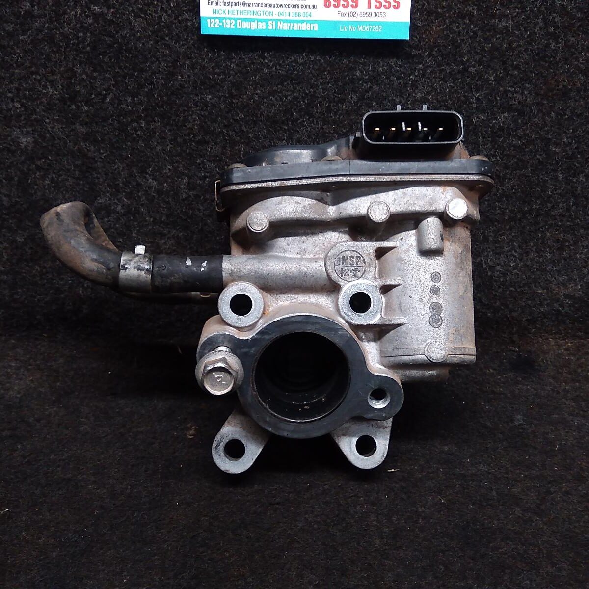 2007 NISSAN NAVARA EGR VALVE