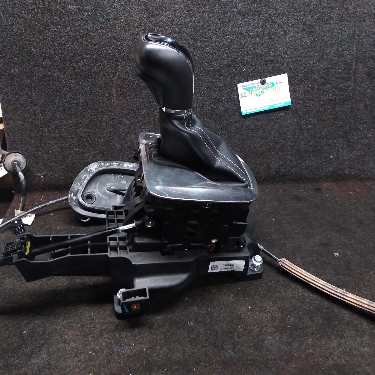 2017 HOLDEN ASTRA GEAR STICK/SHIFTER