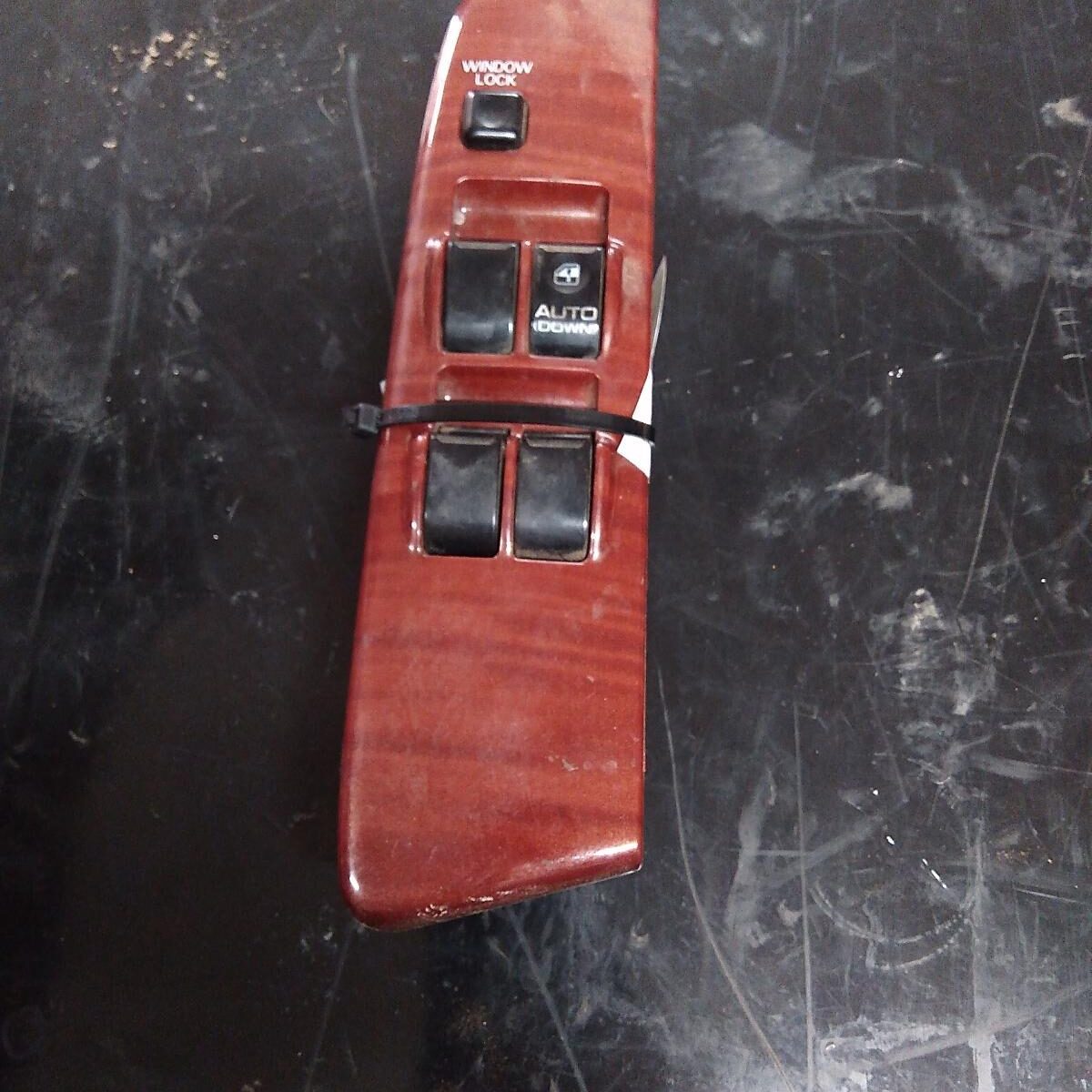 2003 MITSUBISHI VERADA Pwr Dr Wind Switch